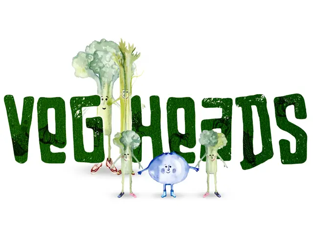 Veg Heads - The Free Folk Project