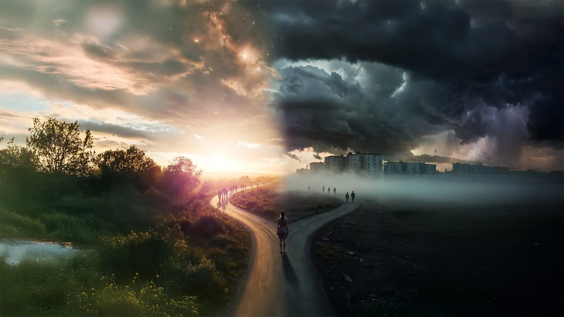 The Cosmic Crossroad