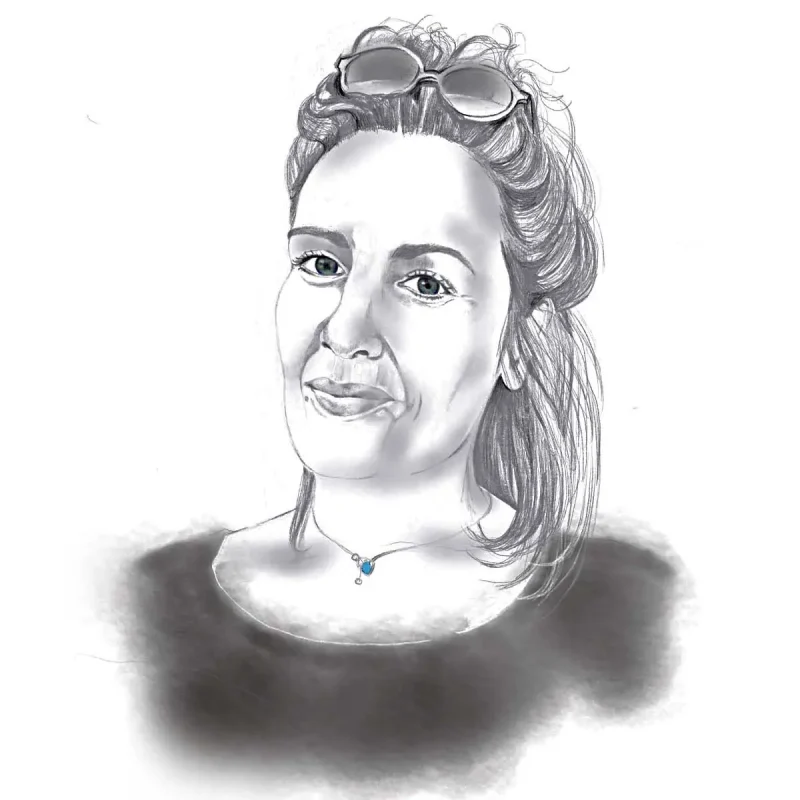 Illustration of Anna from The Free Folk Project