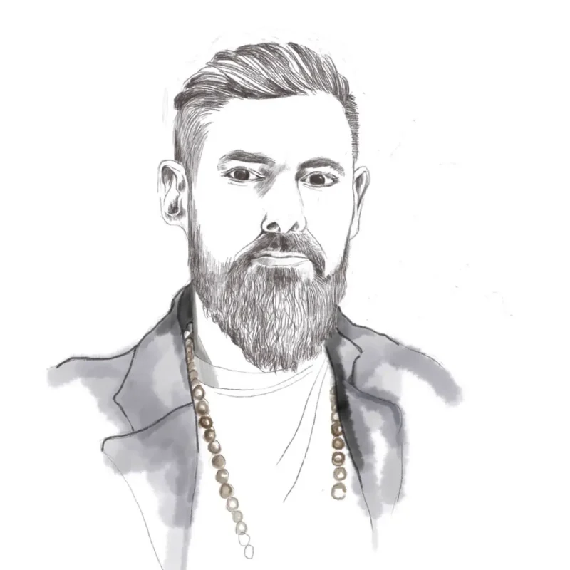 Illustration of Oliver from The Free Folk Project